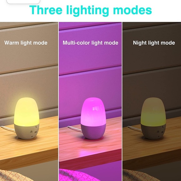 White Noise Machine with 26 Soothing Sounds - Picture 2 of 7